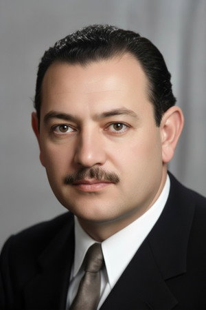 Neşet Berküren portrait