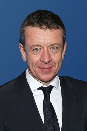 Peter Morgan portrait