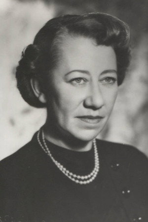 Flora Robson portrait