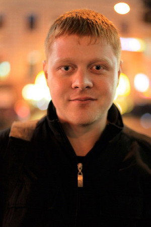 Aleksandr Nesterov portrait