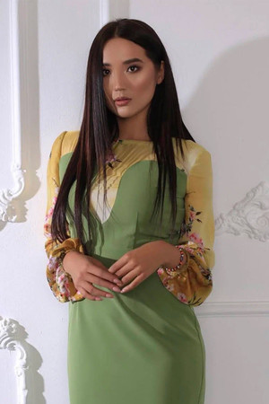 Madina Talipbek portrait