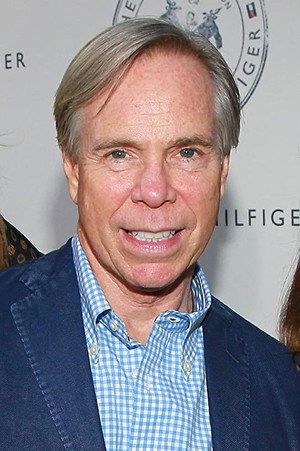 Tommy Hilfiger portrait
