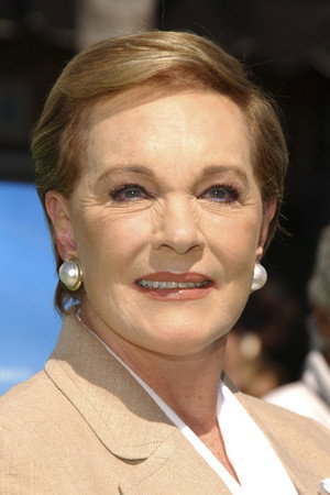 Julie Andrews portrait