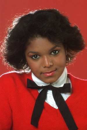 Janet Jackson portrait