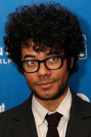 Richard Ayoade portrait