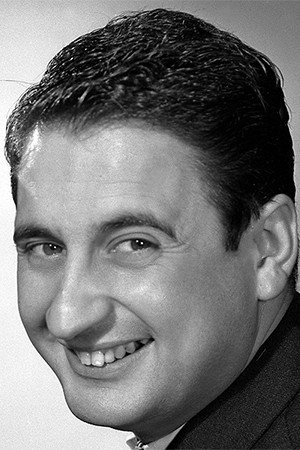 Bernie Winters portrait