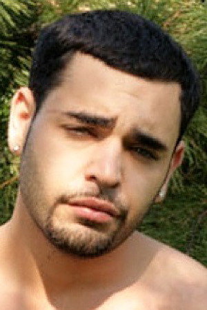 Green Eyed Papi portrait