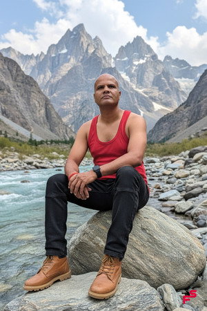 Harsh Gogi portrait