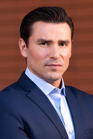 Lawrence Gilligan portrait
