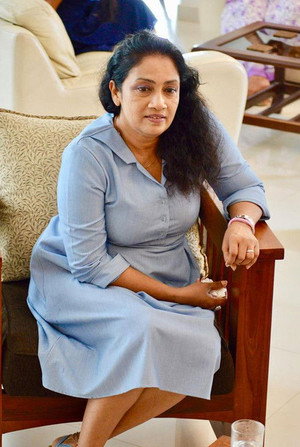 Jayani Senanayake portrait