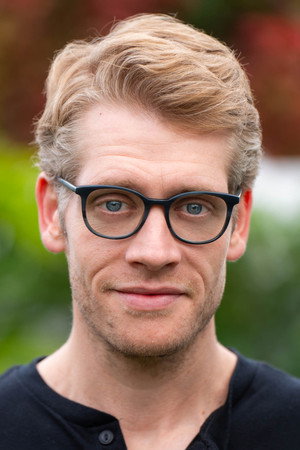 Timothy Mark Davis portrait