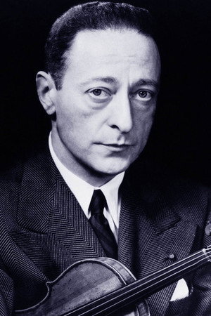 Jascha Heifetz portrait