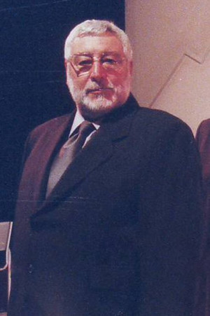 Alberto Sobrino portrait