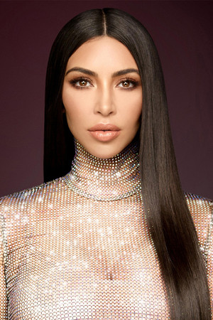 Kim Kardashian portrait