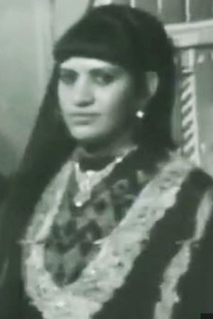 Zakia Al-Khanji portrait