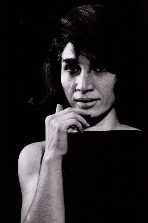 Forugh Farrokhzad portrait