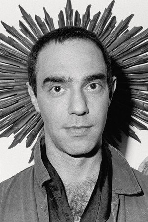 Derek Jarman portrait