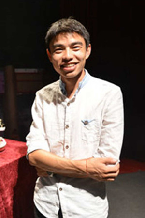 Zhang Huike portrait
