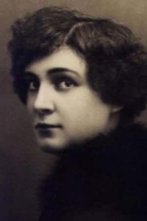 Margarita Barskaya portrait