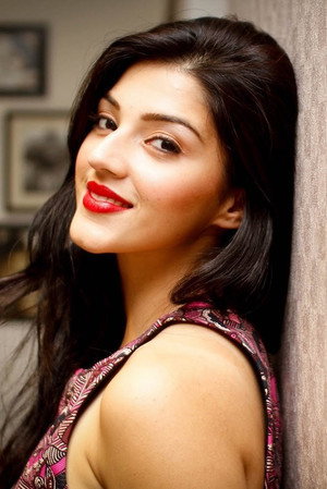 Mehreen Pirzada portrait
