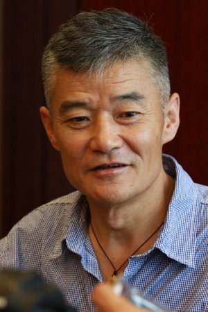 Wang Weian portrait