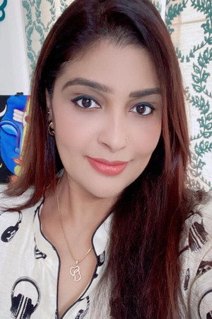 Nishaa Mathew portrait