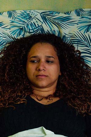 Luiza Damázio portrait