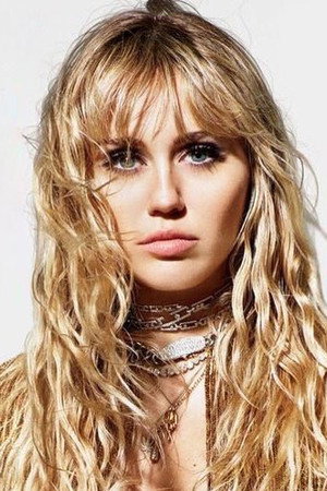 Miley Cyrus portrait
