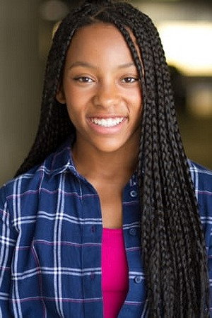 Sydney Mikayla portrait