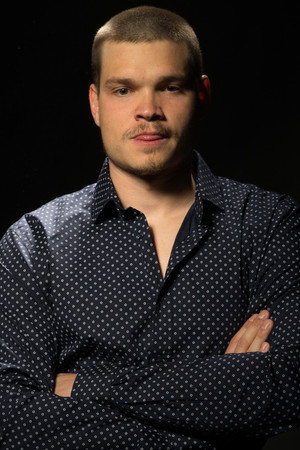 Stefan Vukić portrait