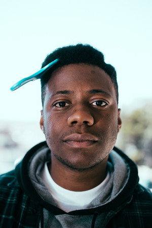 Najee Dennie portrait
