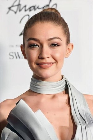 Gigi Hadid portrait
