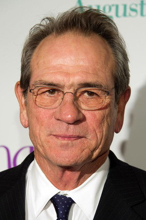 Tommy Lee Jones portrait
