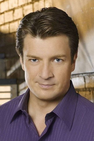 Nathan Fillion portrait
