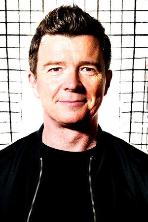 Rick Astley portrait
