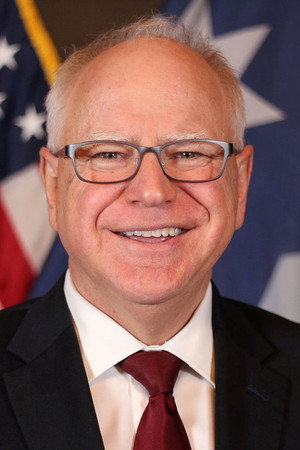 Tim Walz portrait
