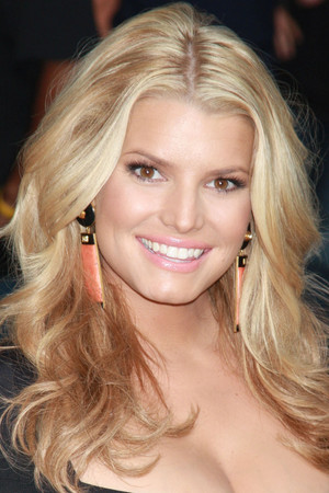 Jessica Simpson portrait