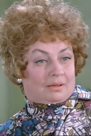 Lyudmila Ksenofontova portrait