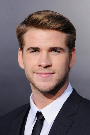 Liam Hemsworth portrait