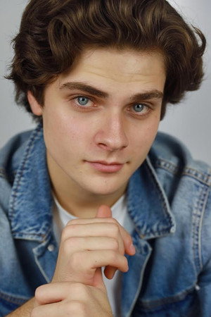 Nathan Price Mann portrait