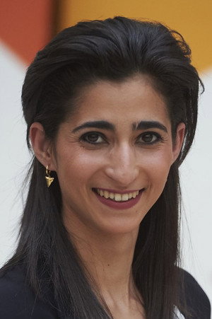 Alba Flores portrait