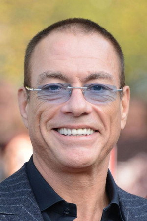 Jean-Claude Van Damme portrait