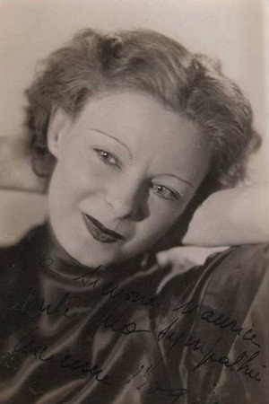 Lucienne Bogaert portrait