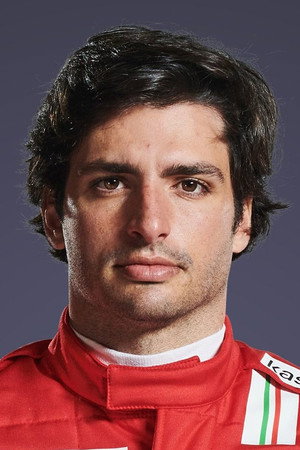 Carlos Sainz Jr. portrait