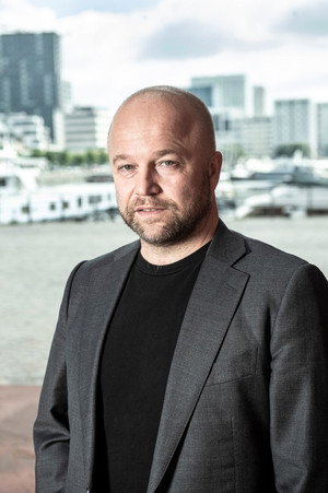 Sven de Ridder portrait