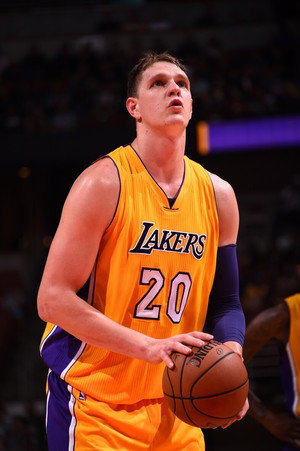 Timofey Mozgov portrait