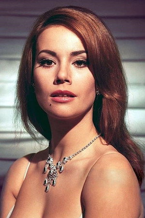 Claudine Auger portrait