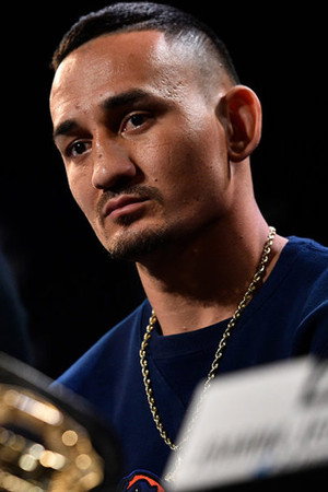 Max Holloway portrait