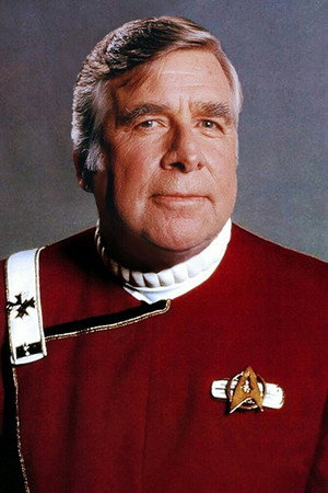 Gene Roddenberry portrait