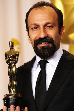 Asghar Farhadi portrait
